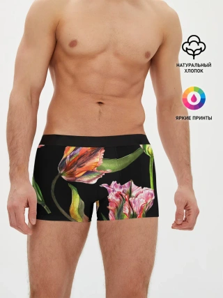 Мужские трусы боксеры / Тюльпан