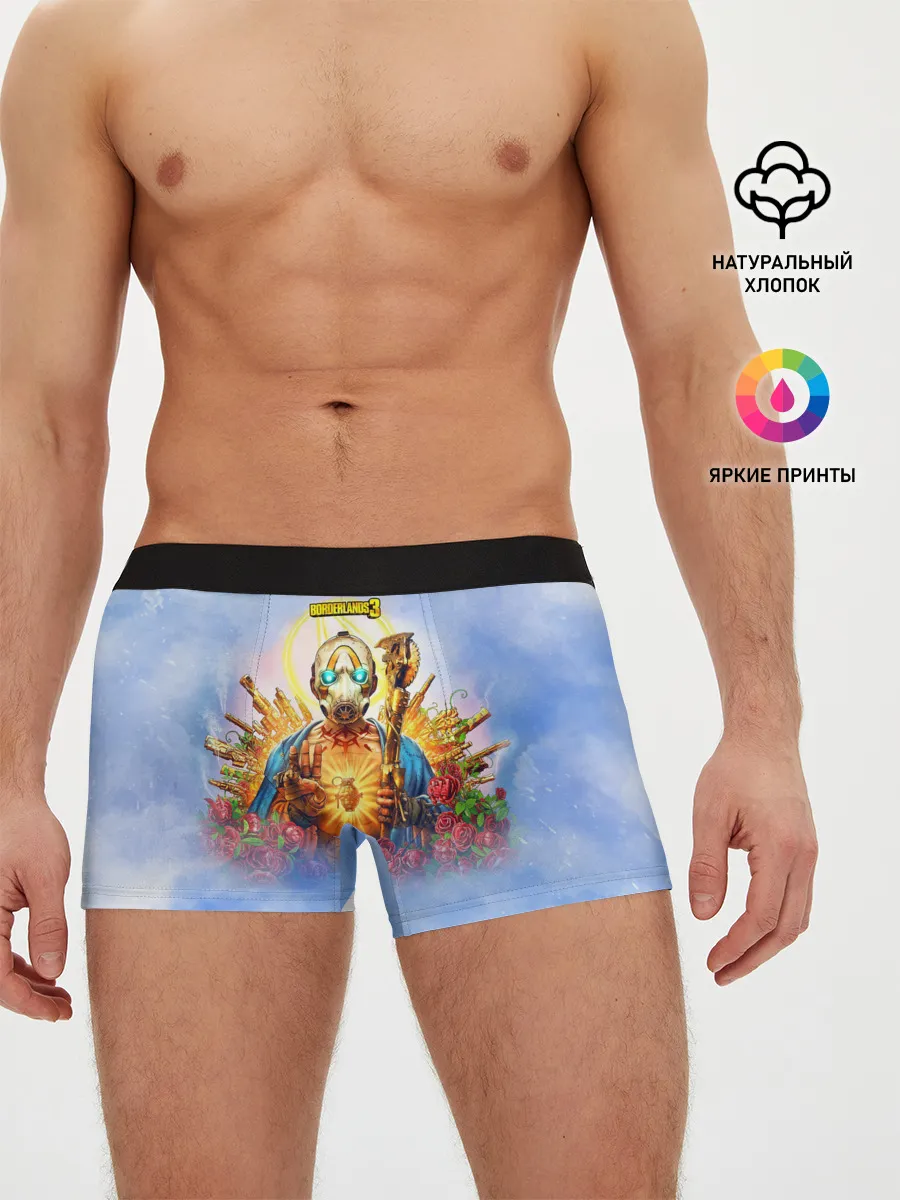 Мужские трусы боксеры / Borderlands 3