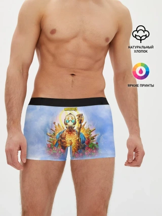Мужские трусы боксеры / Borderlands 3