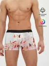 Мужские трусы боксеры / Ноты весна