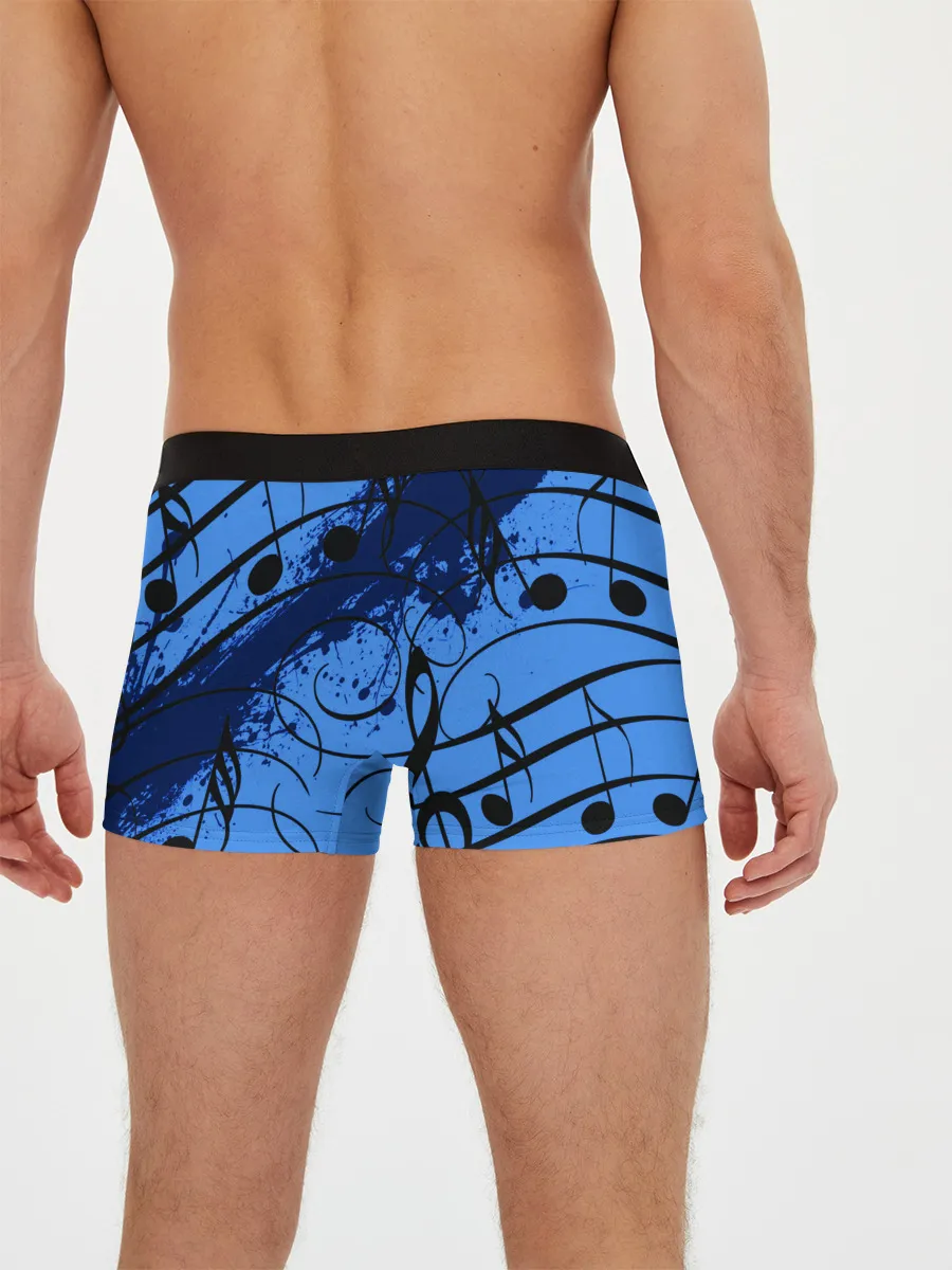 Мужские трусы боксеры / Музыка