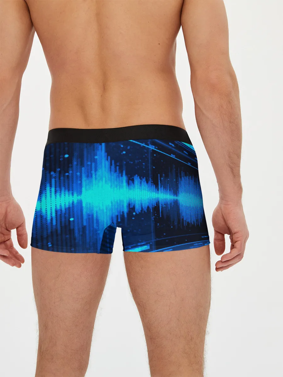 Мужские трусы боксеры / эквалайзер