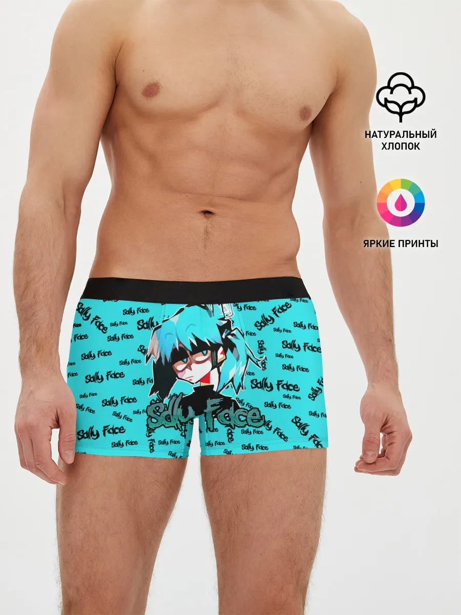 Мужские трусы боксеры / Sally Face