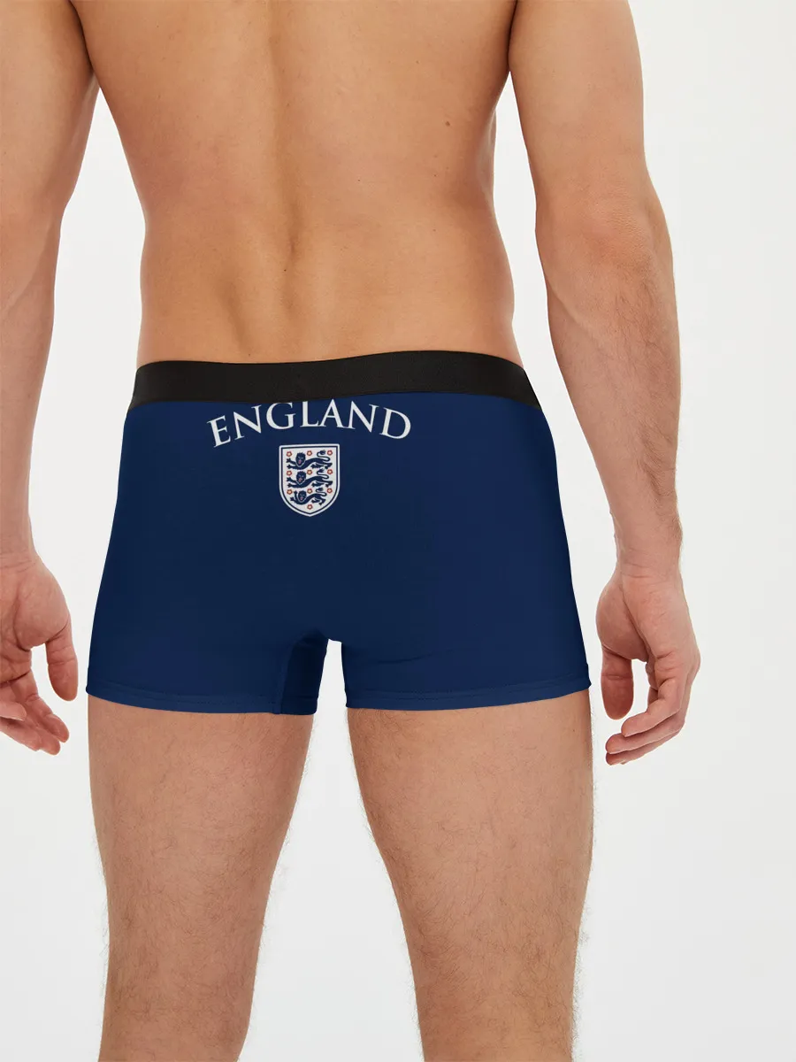Мужские трусы боксеры / Сборная Англии