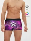 Мужские трусы боксеры / Alan Walker & Marshmello