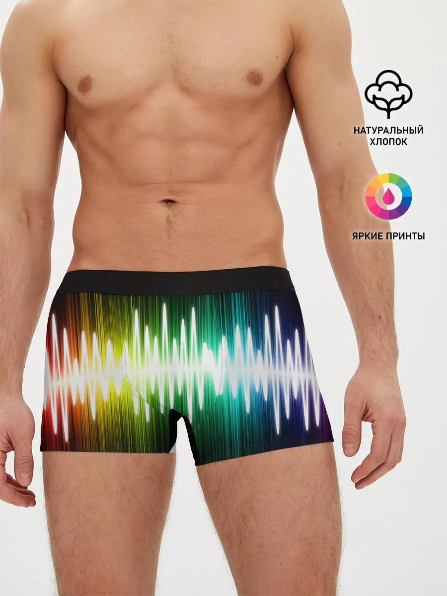 Мужские трусы боксеры / music