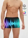 Мужские трусы боксеры / neon music