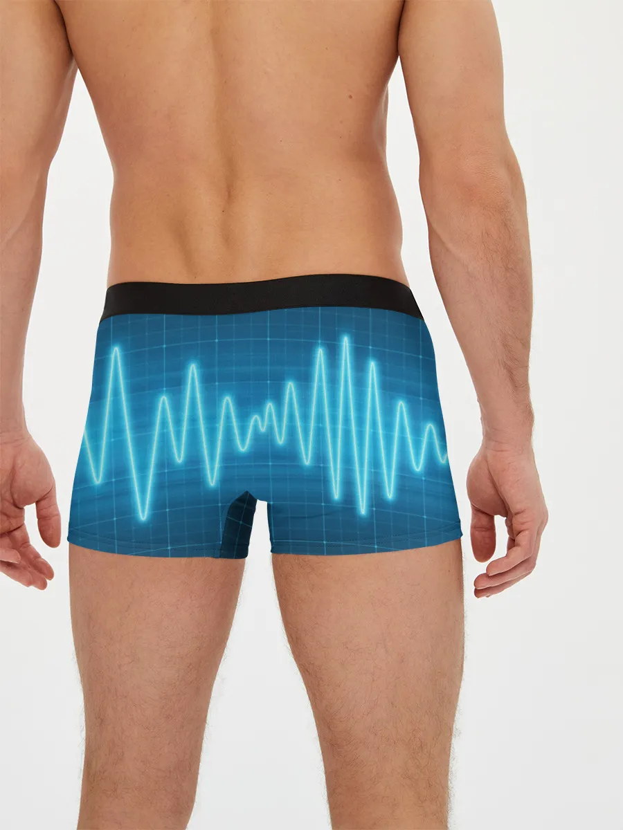 Мужские трусы боксеры / music line