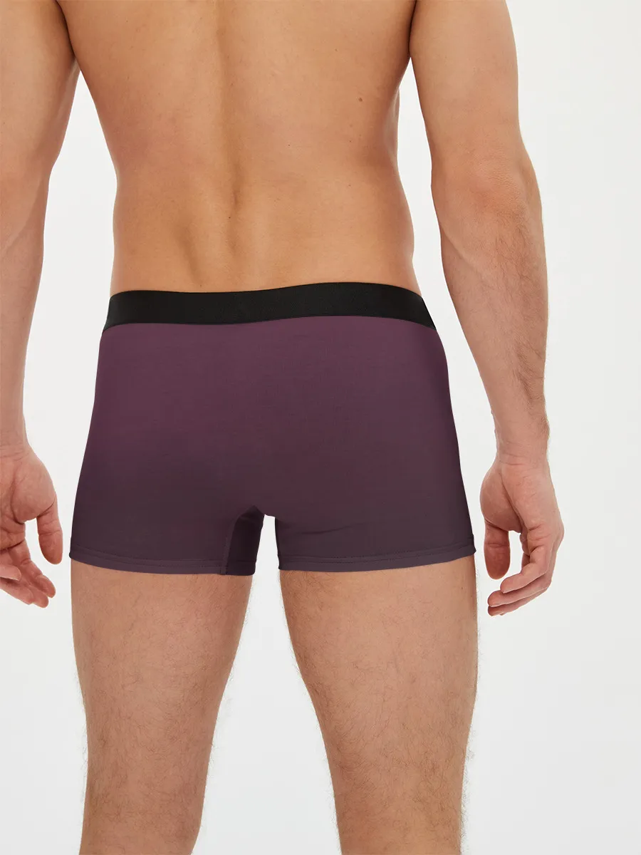 Мужские трусы боксеры / Black Eilish