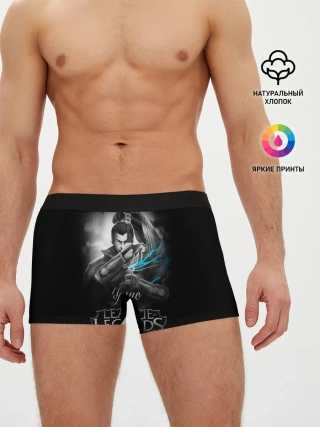 Мужские трусы боксеры / League of Legends, Yasuo