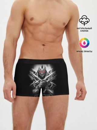 Мужские трусы боксеры / League of Legends, Zed