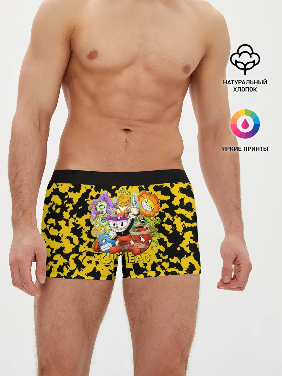 Мужские трусы боксеры / Cuphead