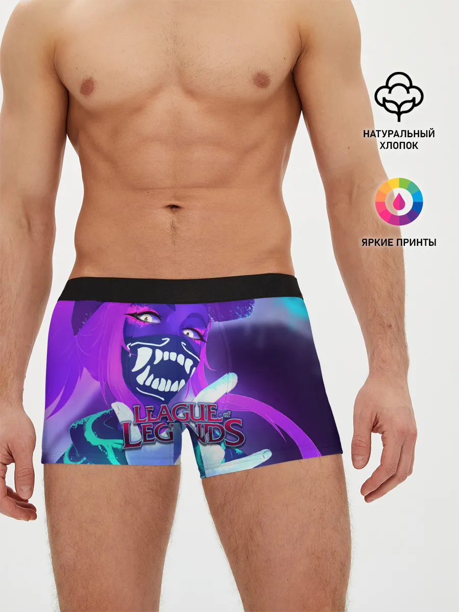 Мужские трусы боксеры / League of Legends