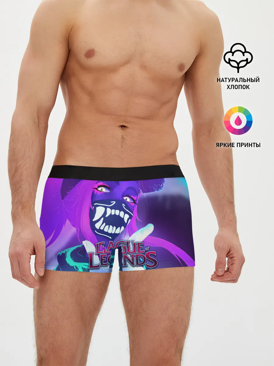 Мужские трусы боксеры / League of Legends