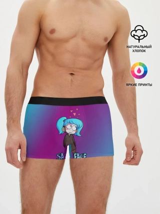 Мужские трусы боксеры / Sally Face