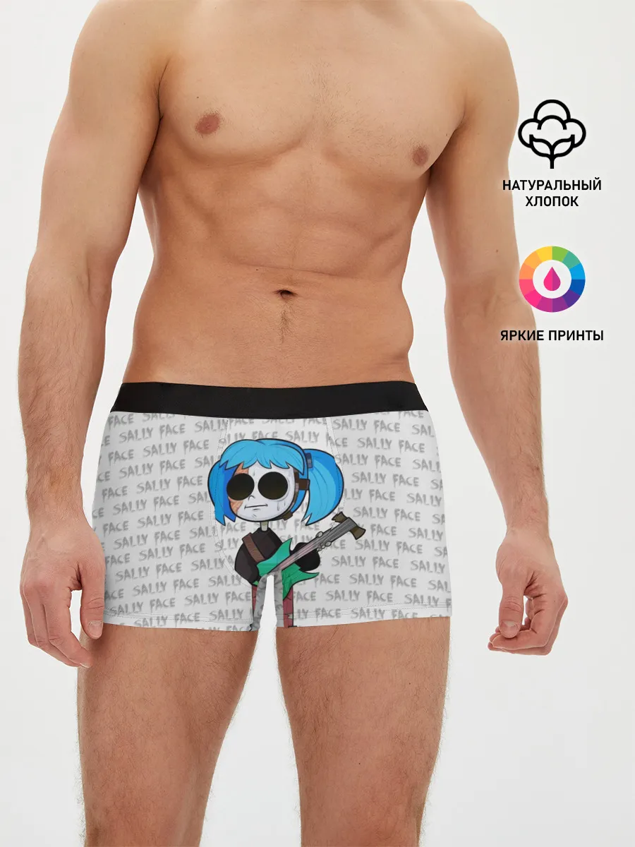Мужские трусы боксеры / Sally Face