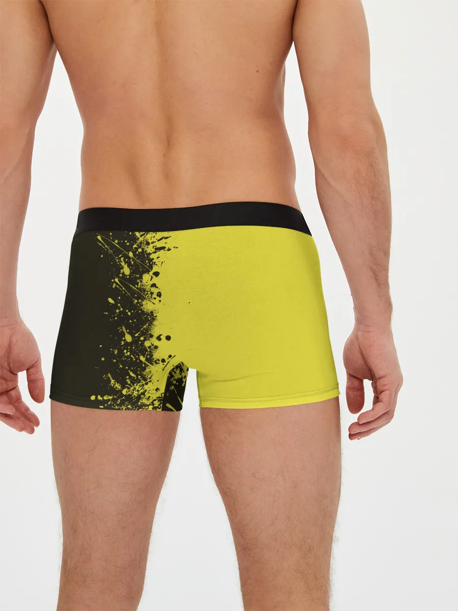 Мужские трусы боксеры / Pikachu Pika Pika