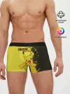 Мужские трусы боксеры / Pikachu Pika Pika