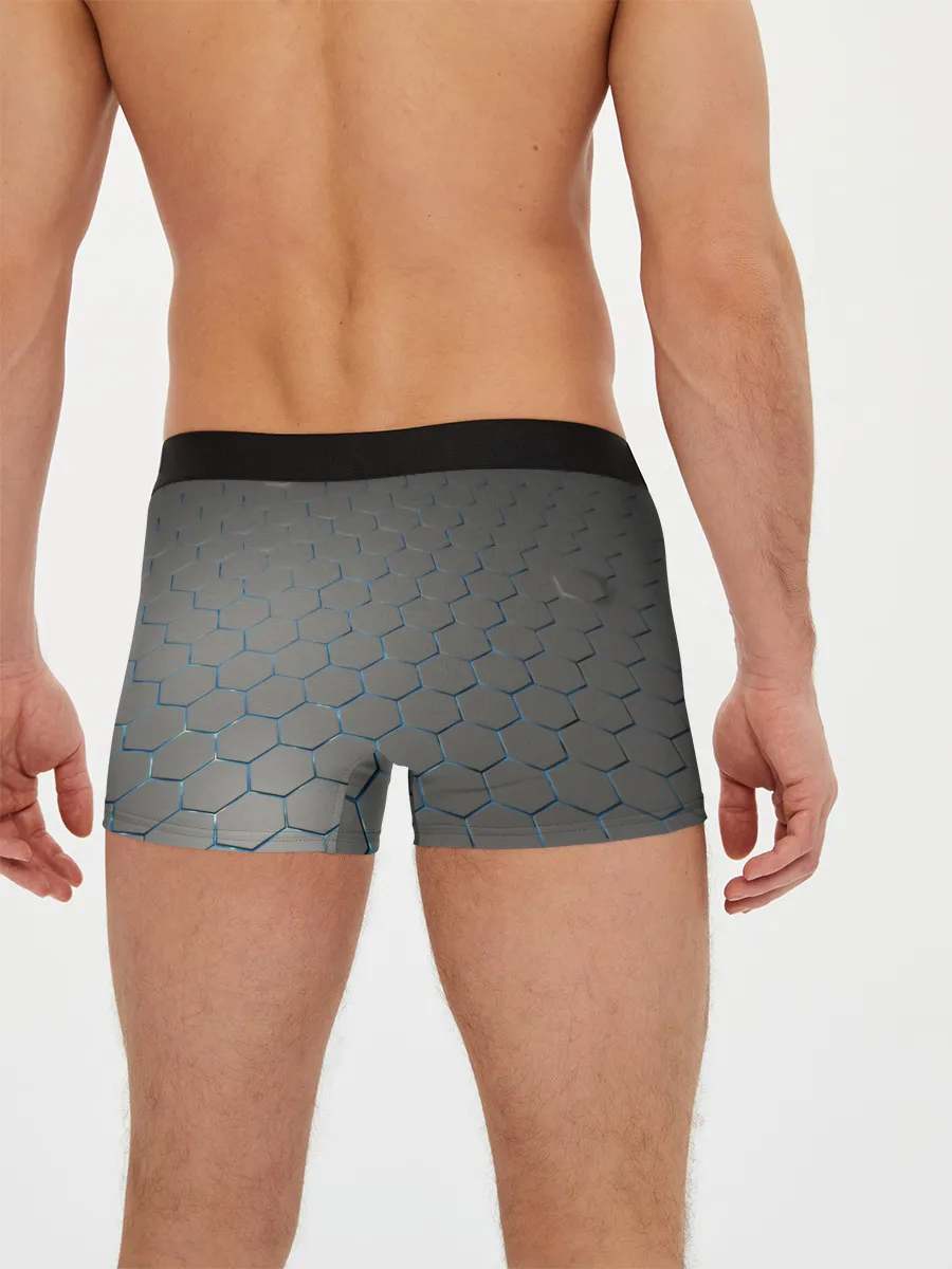 Мужские трусы боксеры / СТАЛЬНЫЕ ГРАНИ