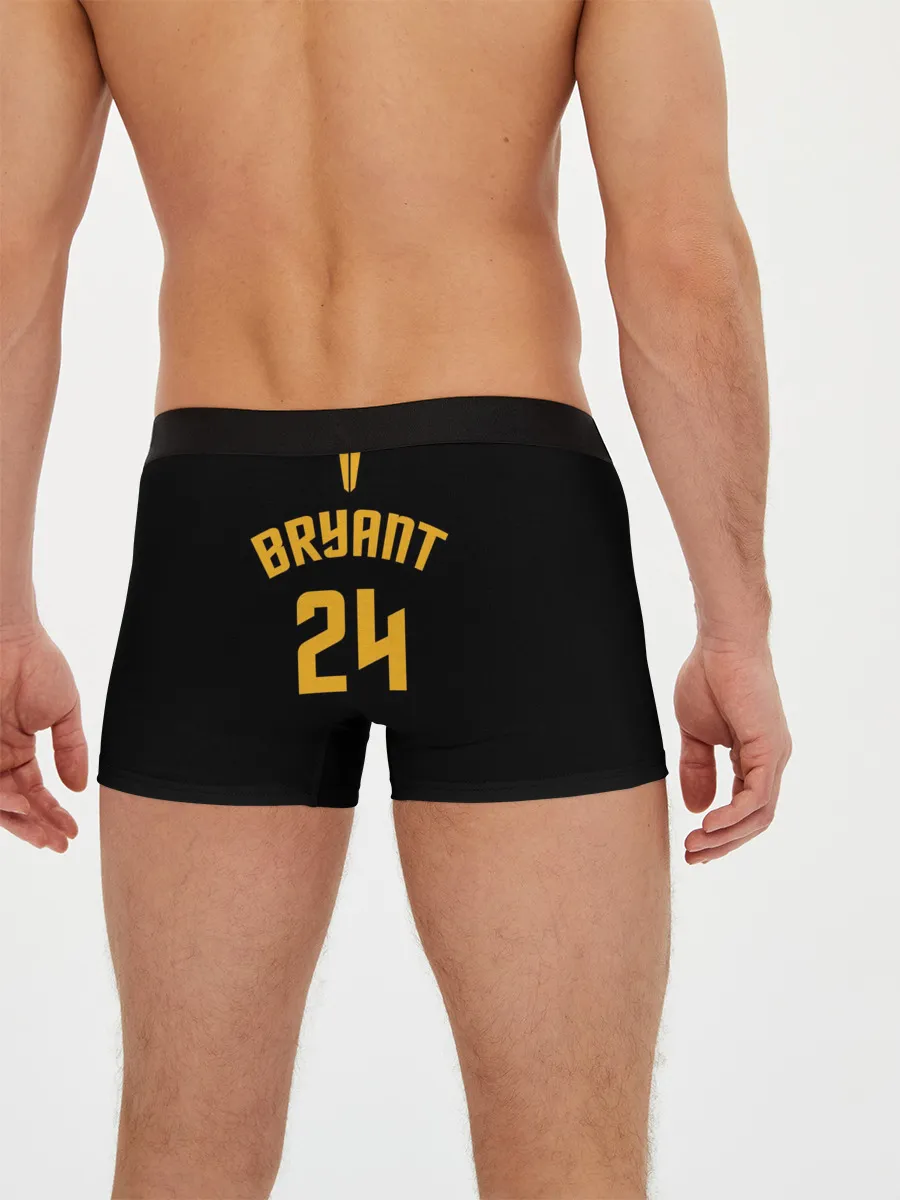 Мужские трусы боксеры / Kobe Bryant black mamba