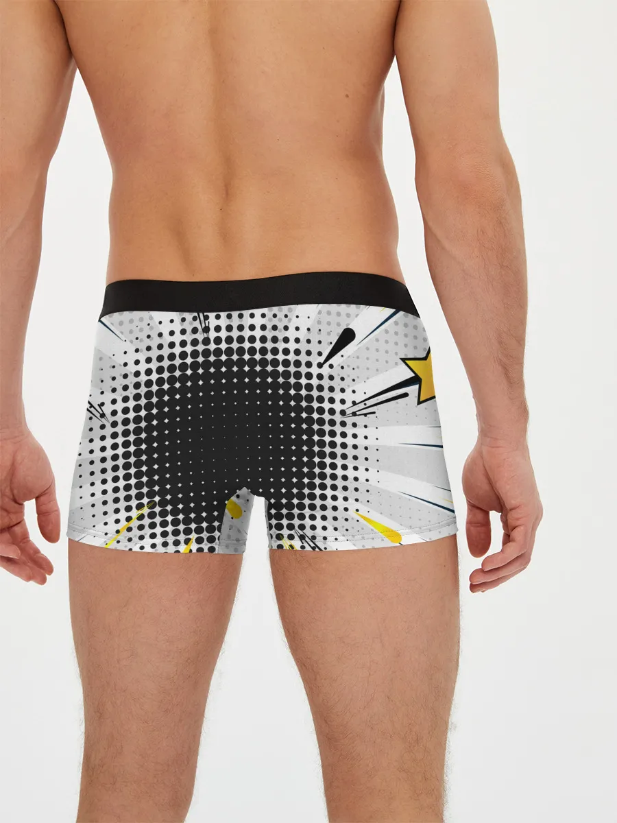 Мужские трусы боксеры / Кот