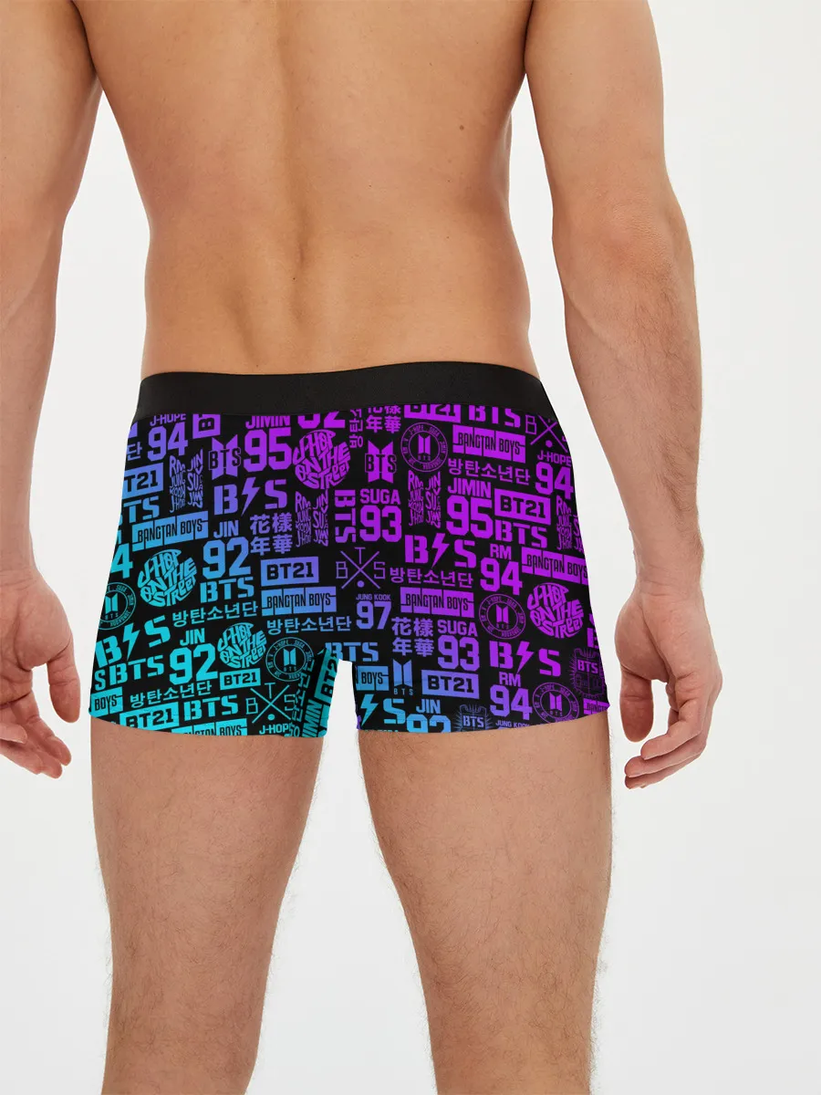 Мужские трусы боксеры / BTS