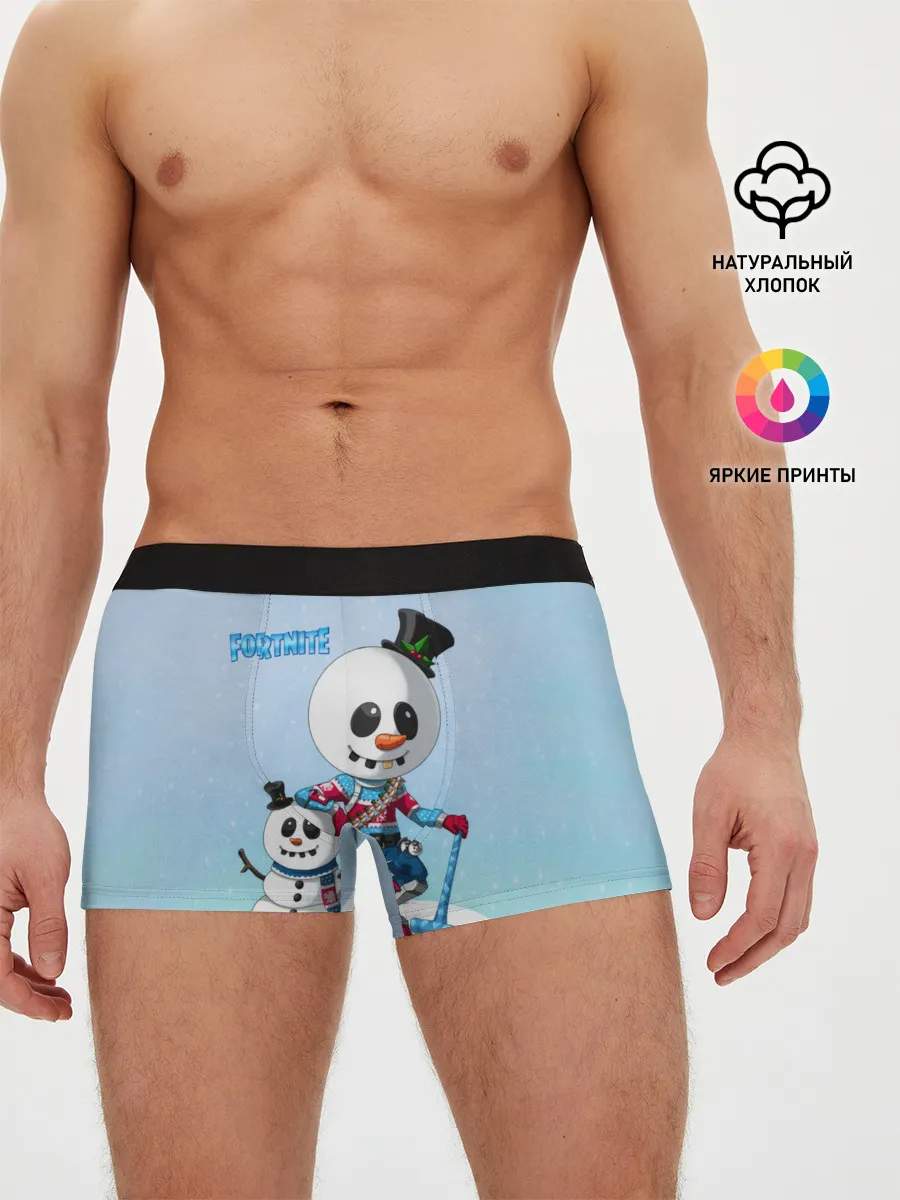 Мужские трусы боксеры / FORTNITE