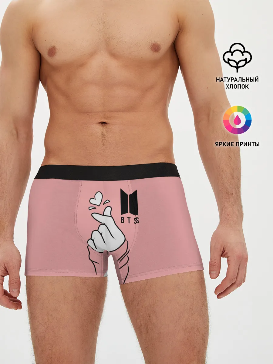 Мужские трусы боксеры / BTS
