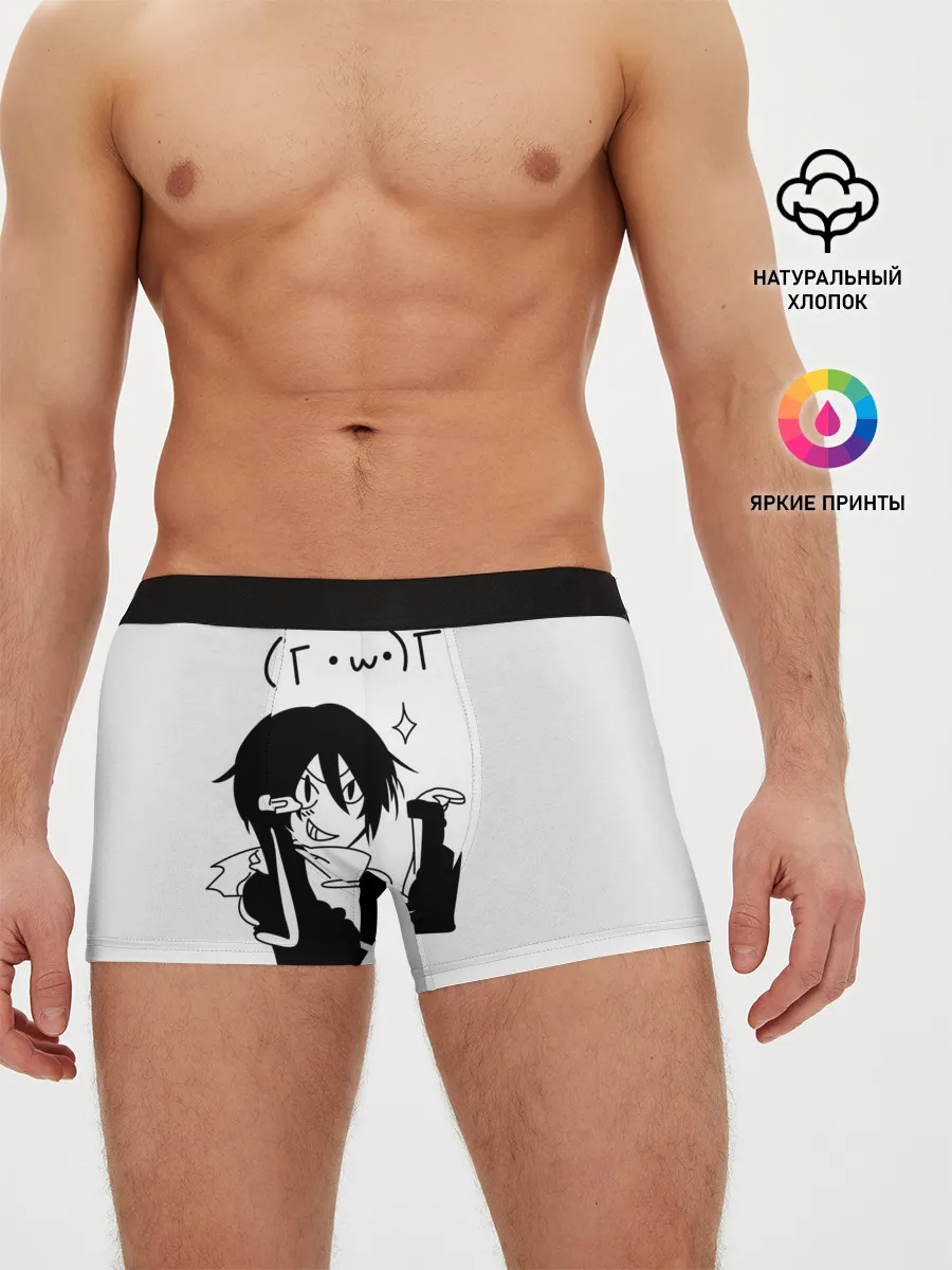 Мужские трусы боксеры / KAWAII YATO