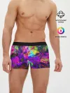 Мужские трусы боксеры / Буйство цвета