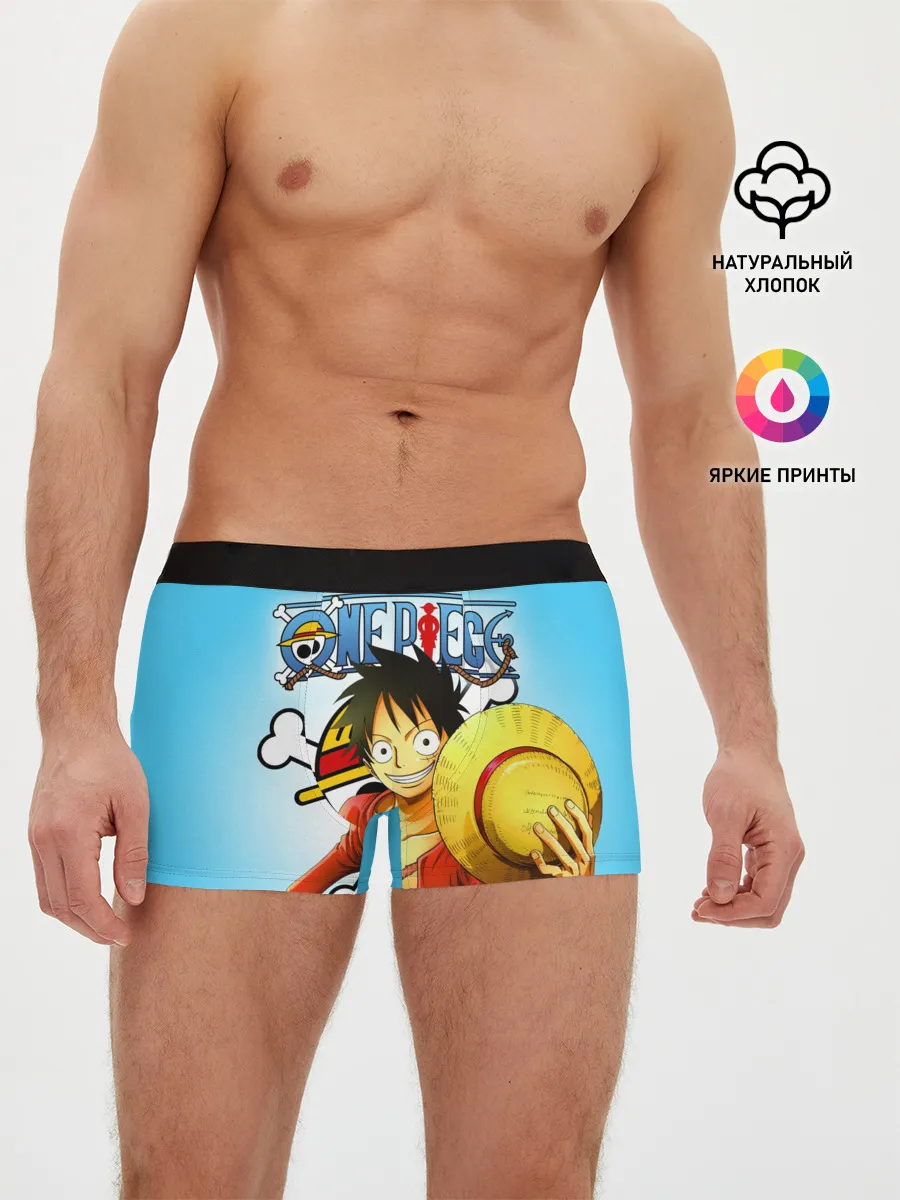 Мужские трусы боксеры / One Piece шляпа