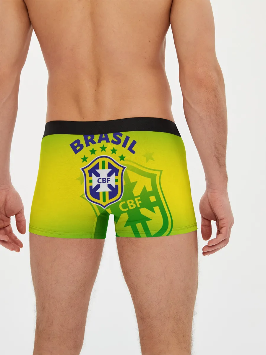 Мужские трусы боксеры / Бразилия