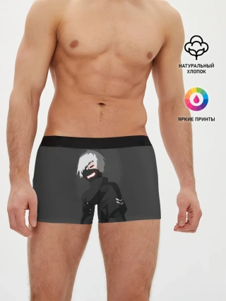 Мужские трусы боксеры / Kaneki Ken высокомерный
