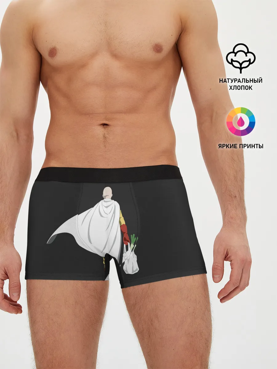 Мужские трусы боксеры / Saitama