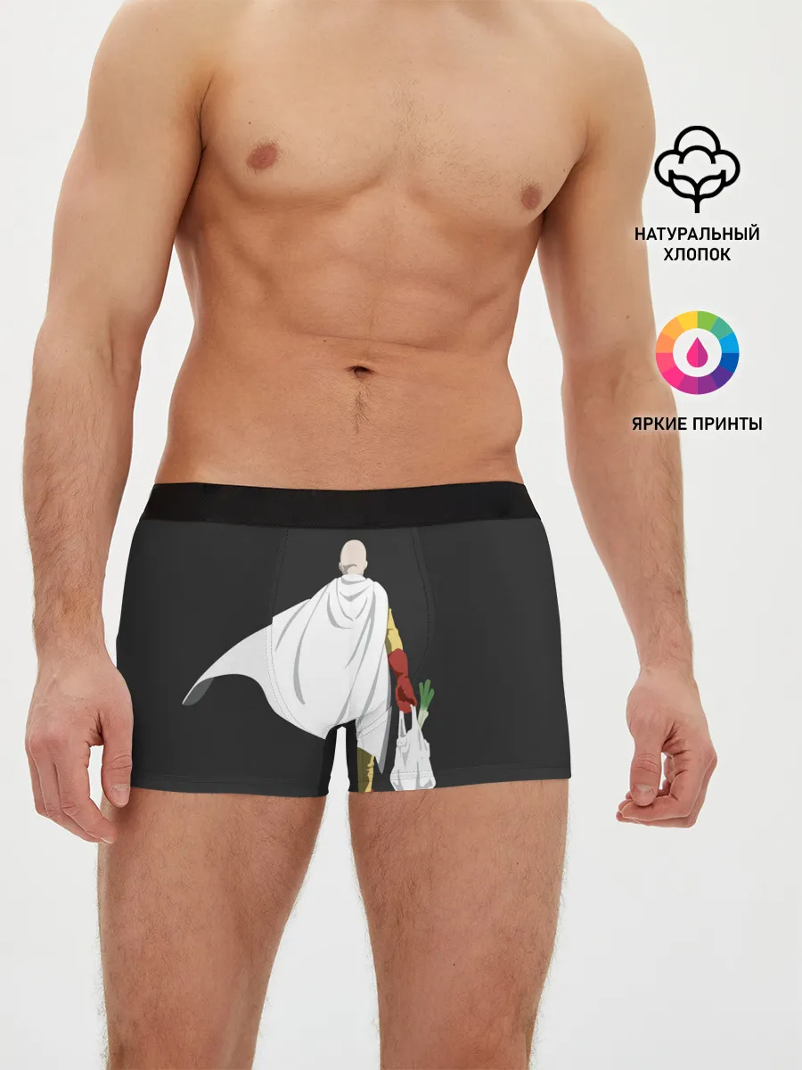 Мужские трусы боксеры / Saitama