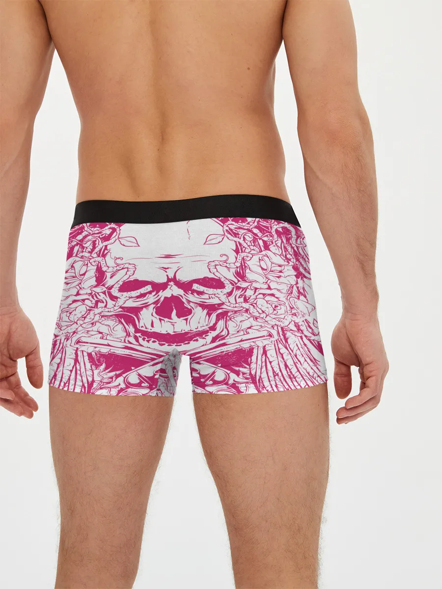 Мужские трусы боксеры / Asking Alexandria