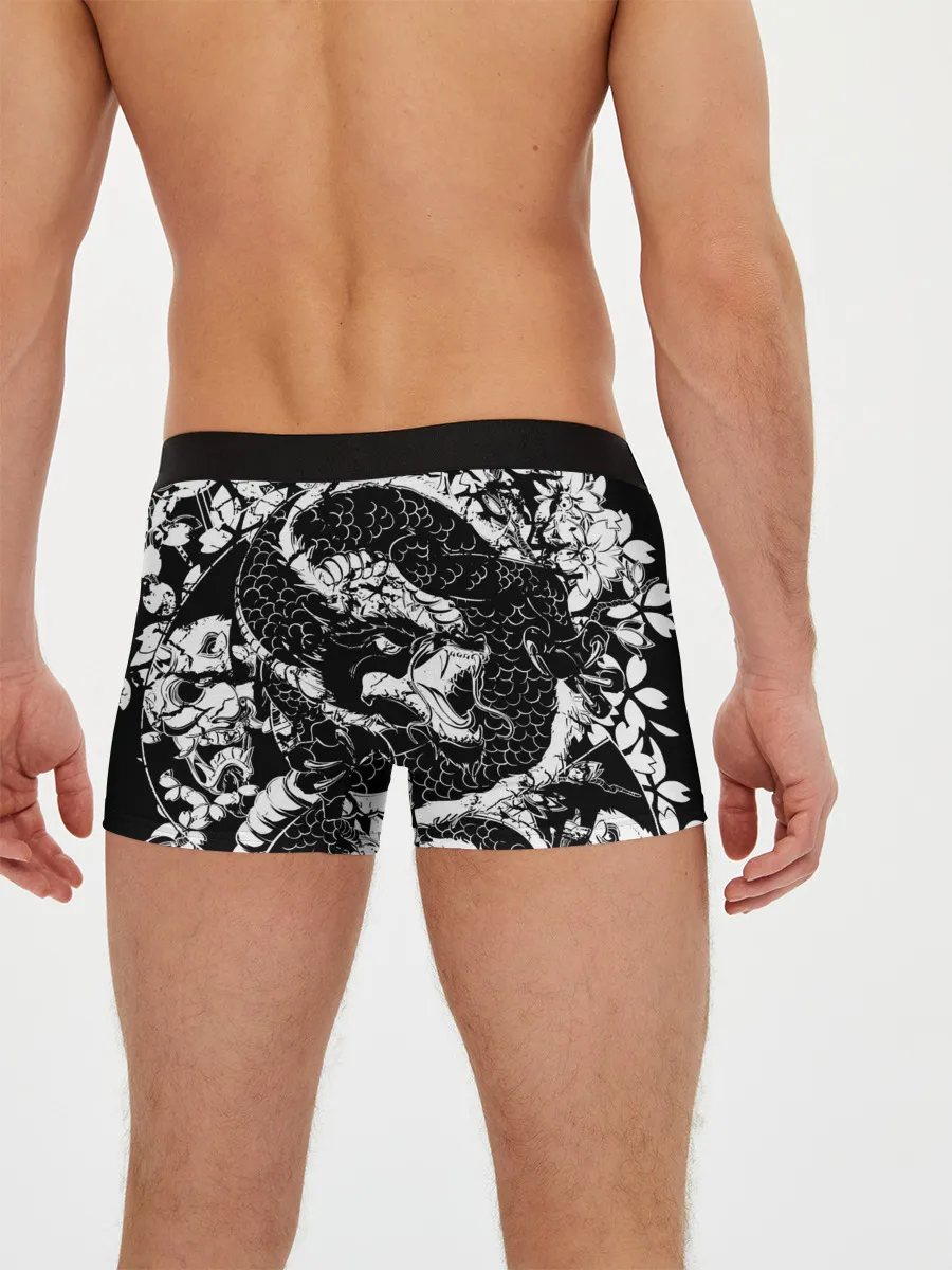 Мужские трусы боксеры / Asking Alexandria