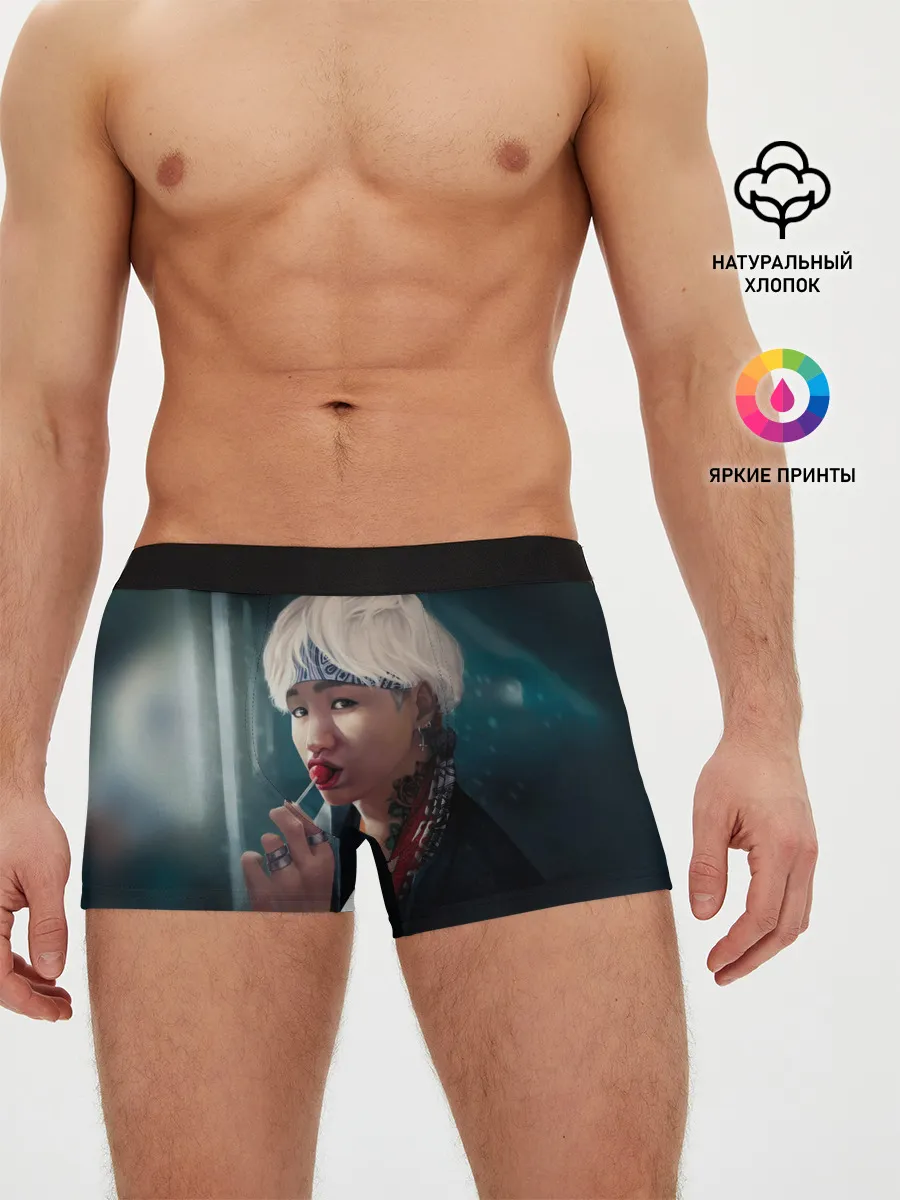 Мужские трусы боксеры / Suga