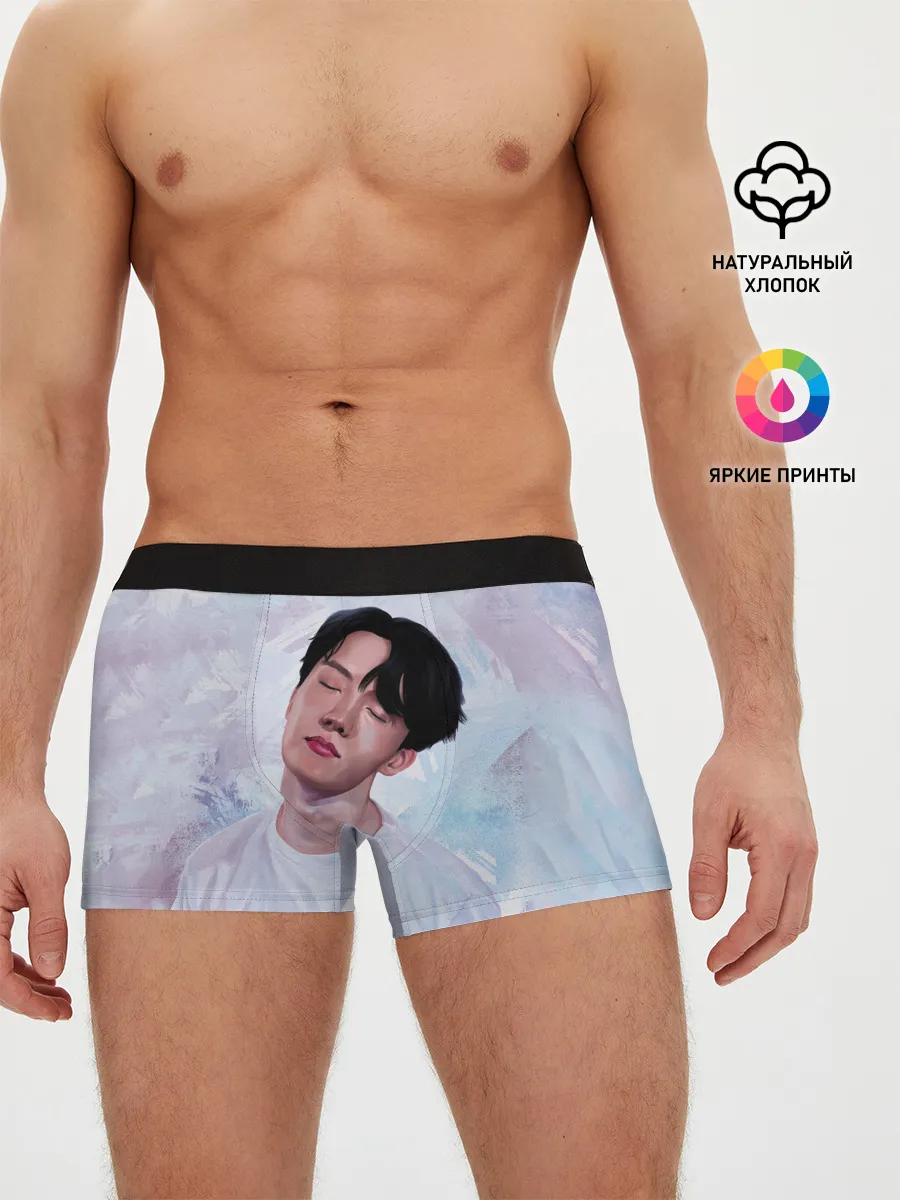 Мужские трусы боксеры / BTS