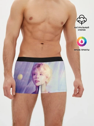 Мужские трусы боксеры / BTS
