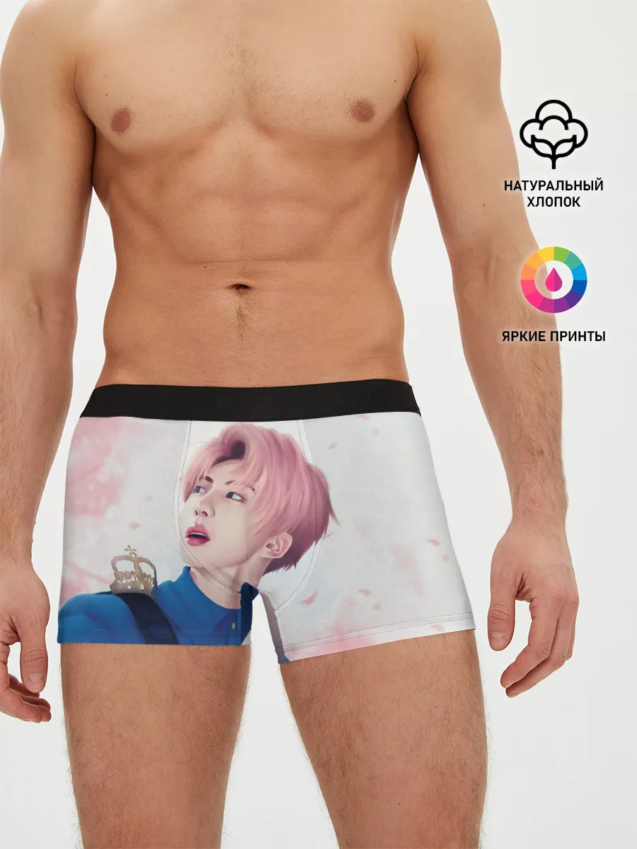 Мужские трусы боксеры / Сакура