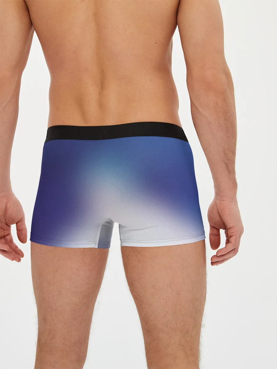 Мужские трусы боксеры / BTS Blue