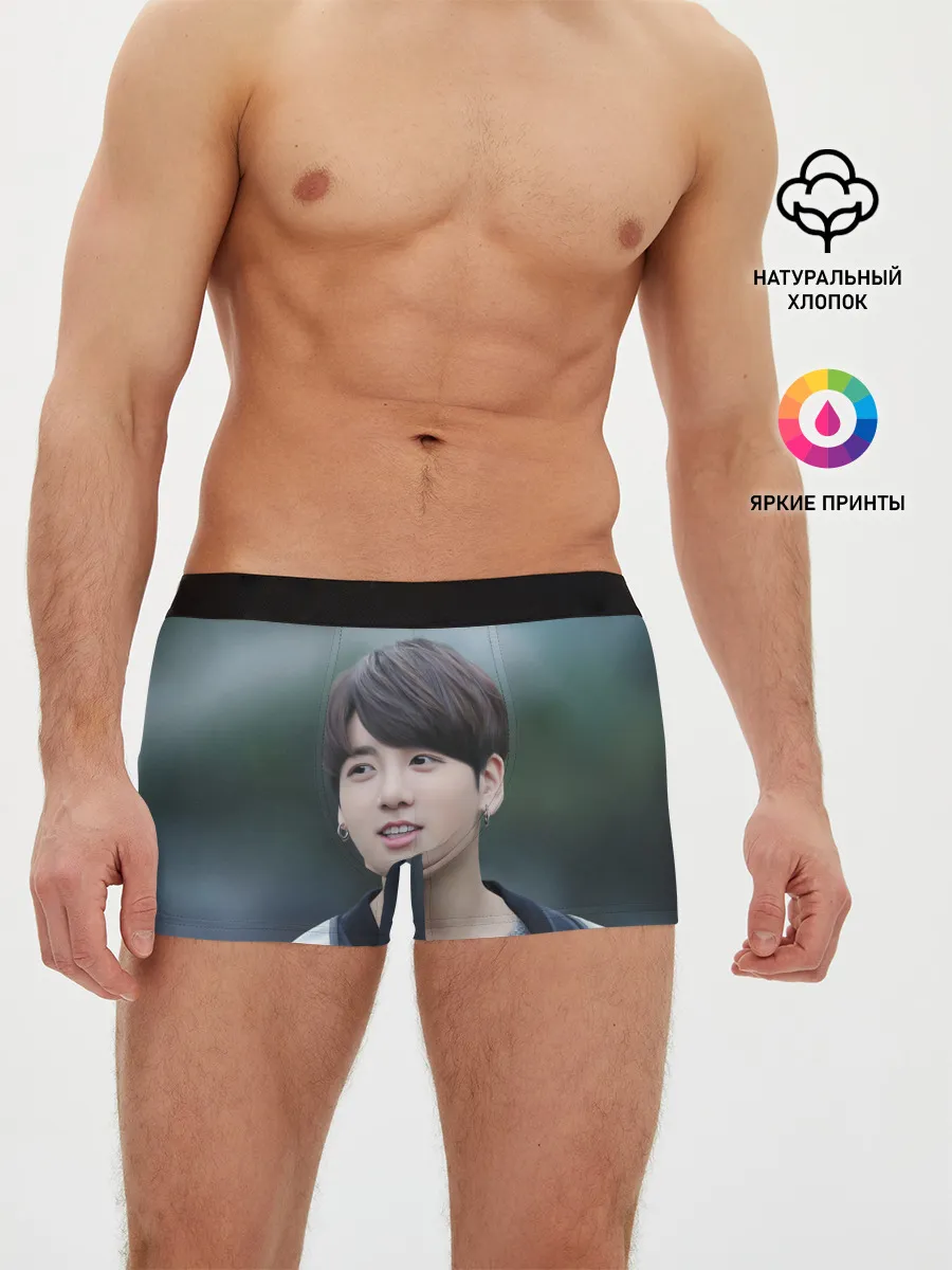 Мужские трусы боксеры / Корейский Поп