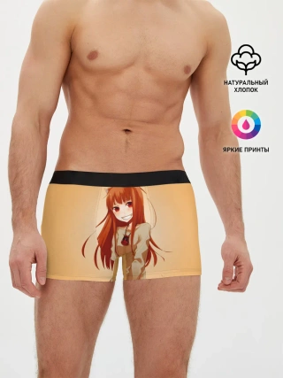 Мужские трусы боксеры / Волчица и пряности