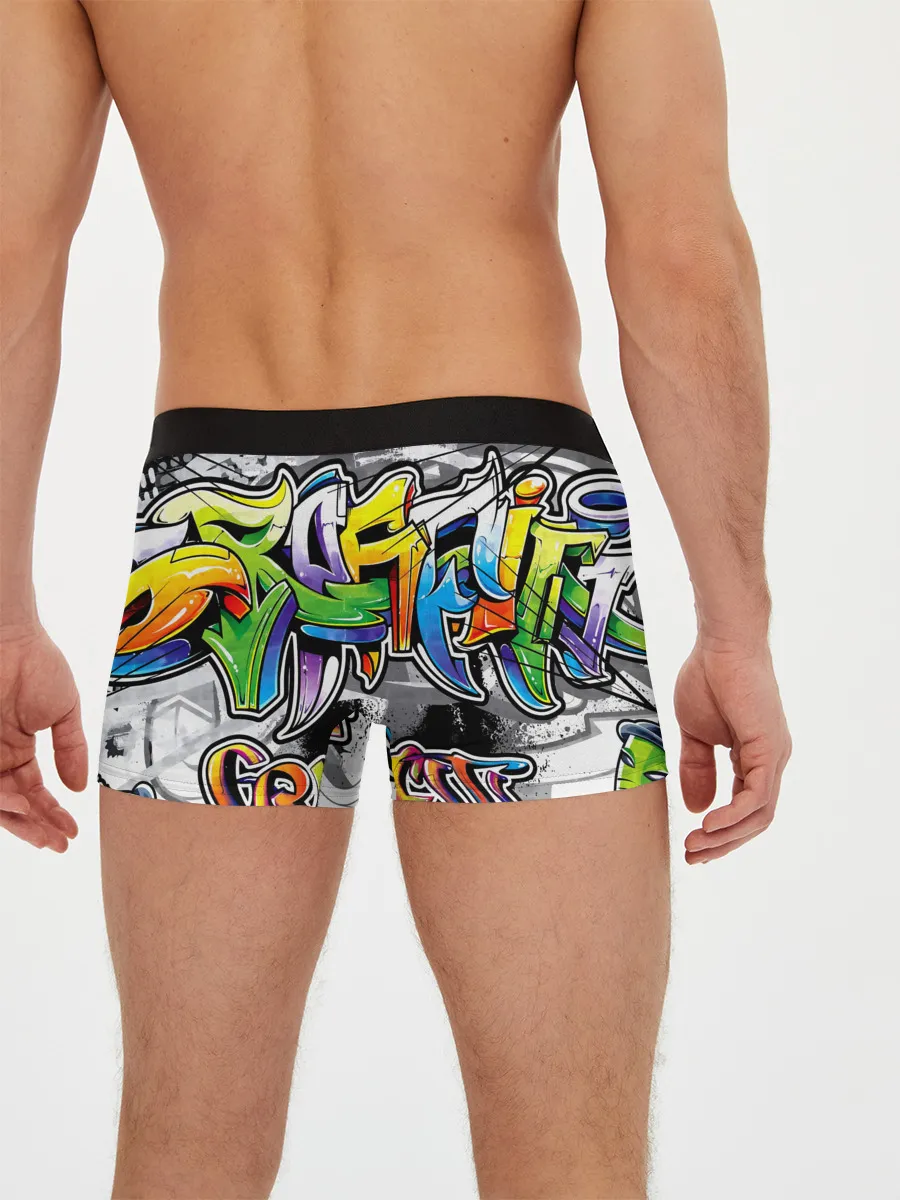 Мужские трусы боксеры / city street
