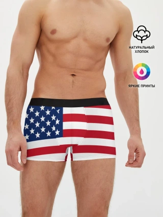 Мужские трусы боксеры / USA