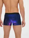 Мужские трусы боксеры / Неоновый космос