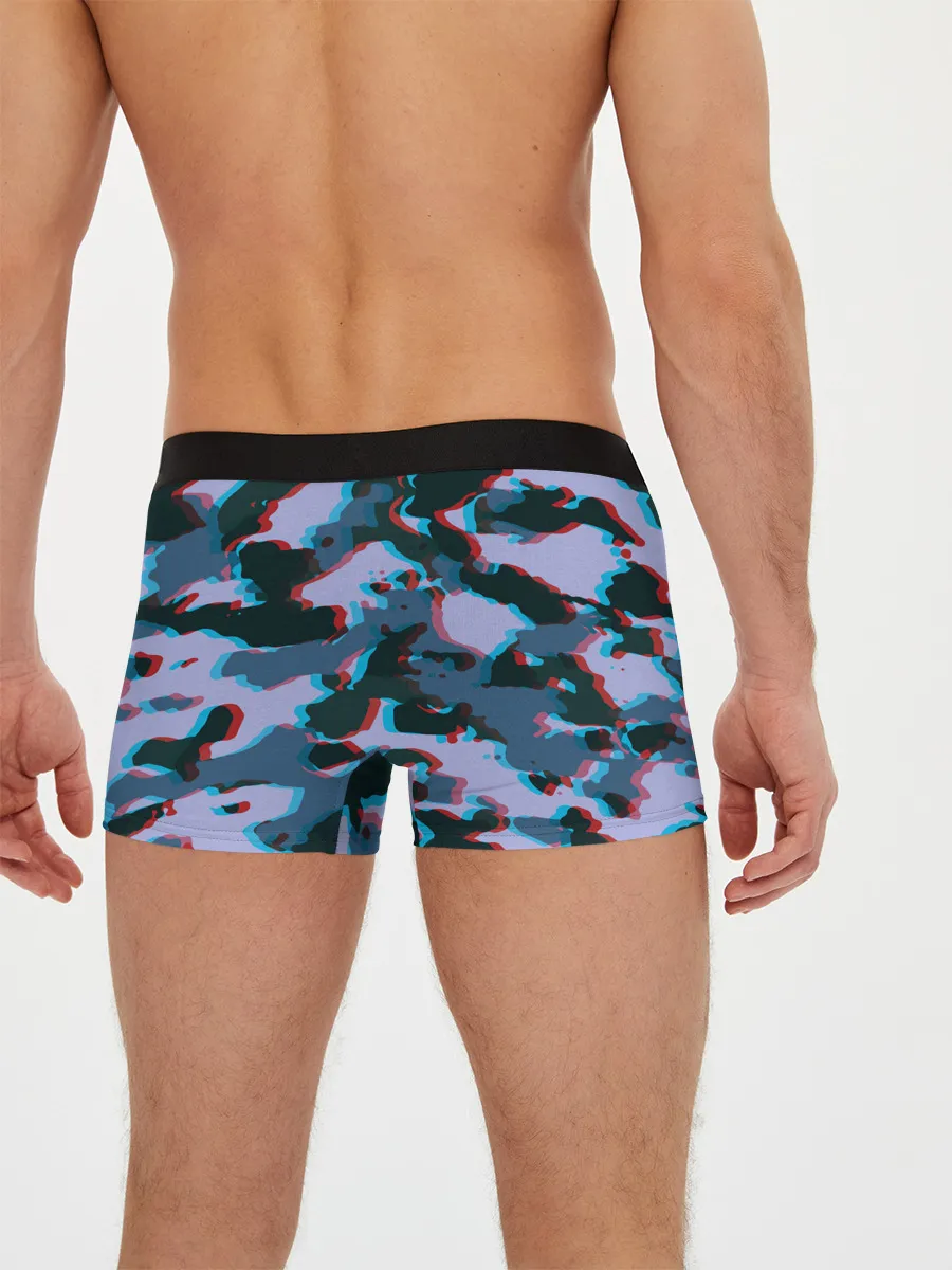 Мужские трусы боксеры / Камуфляж