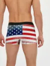 Мужские трусы боксеры / Америка Флаг