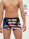 Мужские трусы боксеры / Символика Америки
